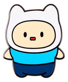 Pin Metalico Diseño Finn El Humano Chibi Adventure Time