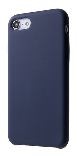 Silicona Protector Engomado Liso Para iPhone 7 Y 8 Febo
