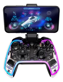 Gamepad Balam Rush Control Bt 5.0 Android Pc Switch Ps4 G595 Color Transparente