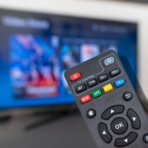 Kit 10 Controle Remoto Smart Tv Box 4k Universal Pro