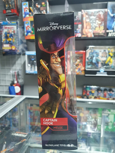 Mcfarlane Disney Mirrorverse Capitan Hook