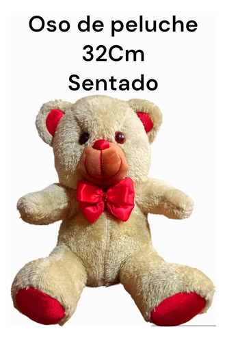Peluche Oso Mediano 35cm