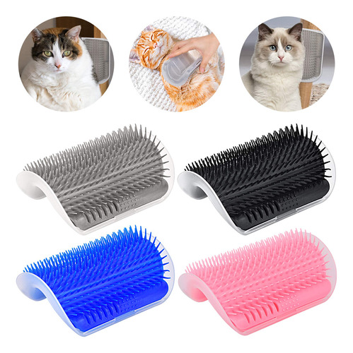 Juego De 4 Cepillos De Aseo Para Gatos, Cepillo De Gato Para