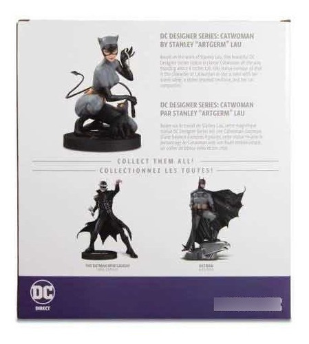 Dc Catwoman Estatua Stanley Lau 1:6