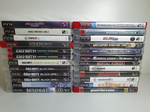 Jogos Playstation 3 Ps3 - Mídia Digital ( Leia Descrição) - Escorrega o  Preço