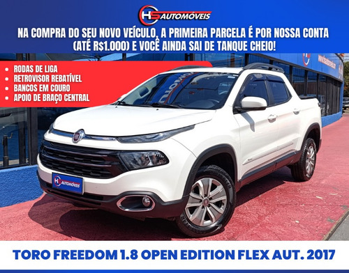 Fiat Toro 1.8 16v Freedom Flex 4x2 Aut. 4p