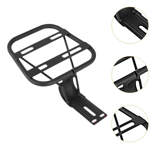// Rack De Bagagem Traseiro Da Motocicleta Cesta Prateleira