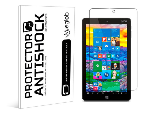 Protector Mica Pantalla Para Tablet Spc Smartee Windows 8.9