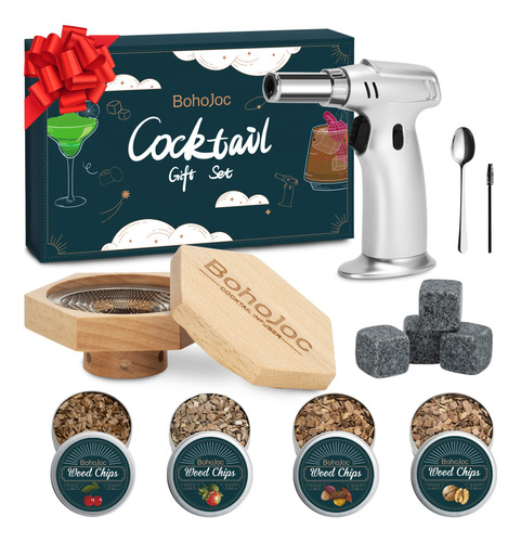 Regalos Para Hombres/papa/novio, Kit De Ahumador De Coctel C