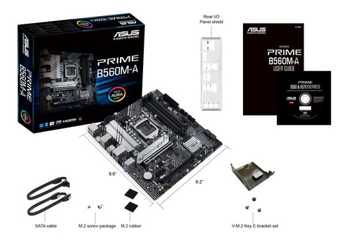 Imagen 8 de 8 de Motherboard B560m-a Asus Prime Intel S1200