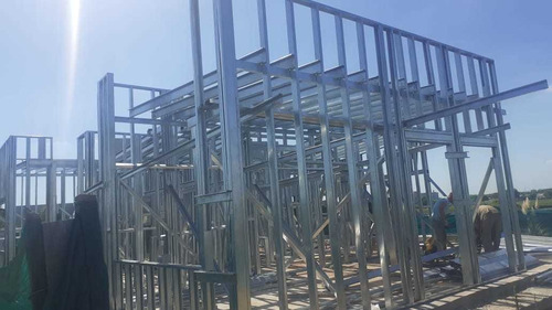 Imagen 1 de 9 de Construcción Tradicional Y Construcción Seca (steel Framing)