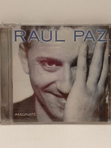 Raúl Paz Imagínate Cd Nuevo