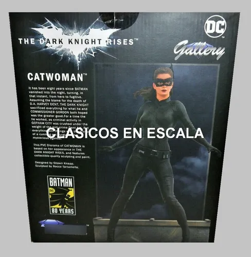 Catwoman Selina Kyle - Dark Knight Rises - Z Diamond Gallery