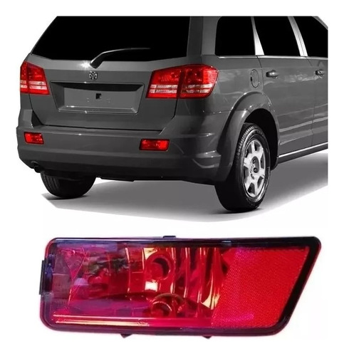 Faro Auxiliar Trasero P/ Dodge Journey 2009 2010 2011 2012