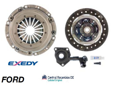 Kit Clutch Ford Ecosport 2.0 04 -12 5 Vel Exedy Focus Argent