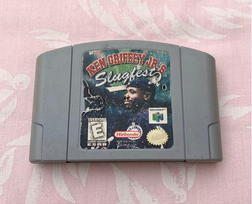 Ken Griffey Jr Slugfest Juego Original Nintendo 64 