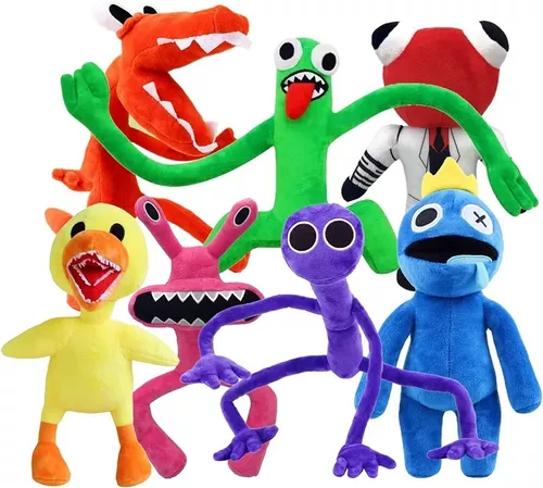 Roblox Rainbow Friends 30cm Roblox Arco-Íris Amigos De Pelúcia