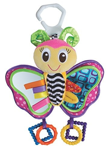 Playgro 0181201 Actividad Friend Blossom Butterfly Baby Toy