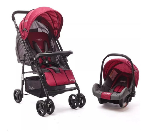 Cochecito De Paseo Travel System Kiddy Go - Iaruchis Bebe