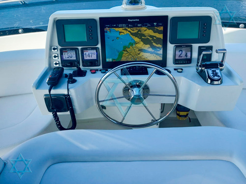 Lancha Mcp 76 Iate Barco N Ferretti Azimut Intermarine Real