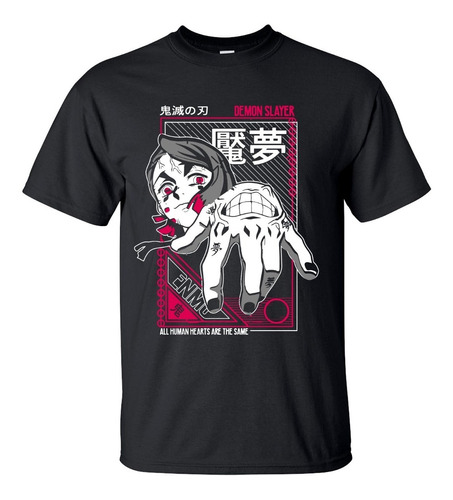 Playera Enmu Kimetsu No Yaiba Demon Slayer Anime A3207