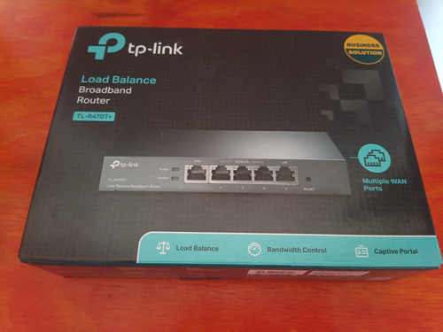 Balanceador Tp Link Tl-r470t+