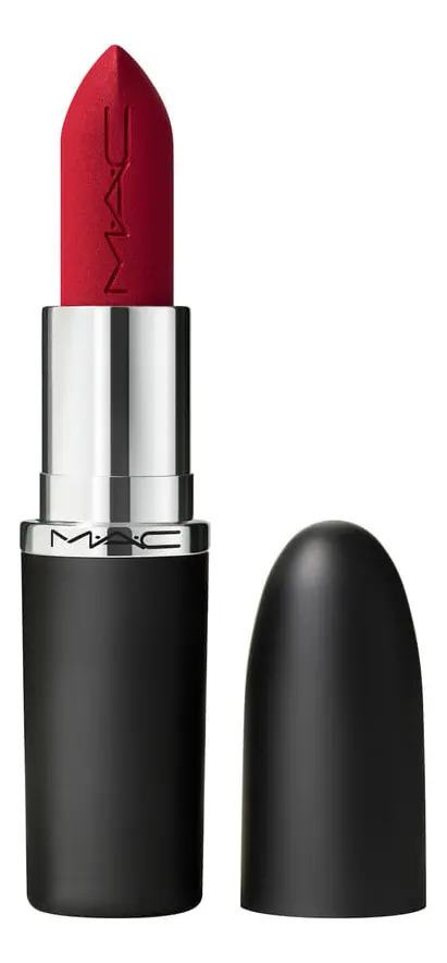 Mac Cosmetics - Batom Matte Macximal - Ruby Woo Acabamento Matte Sedoso