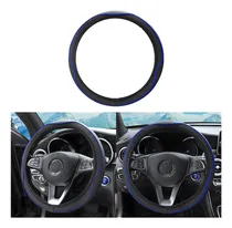 Comprar Funda Cuero Alta Calidad Para Volante Automovil Universal