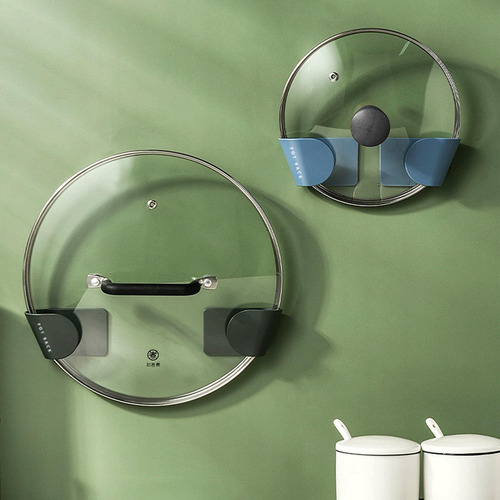 5 Pot Lid Organizer Wall Mount - Efficient Kitchen 5 Pcs