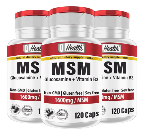 Msm - Metilsulfonilmetano 360c - Unidad a $1470