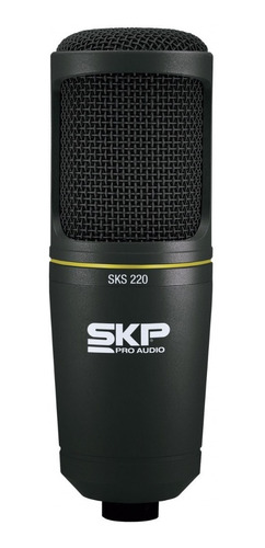 Microfono Condenser Estudio Skp Sks-220