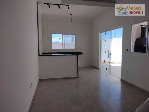 Sobrado Com 3 Dormitórios À Venda, 115 M² Por R$ 480.000,00 - Balneário Tupy - Itanhaém/sp - So0174