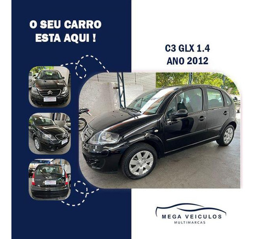 Citroën C3 1.4 I Glx 8v Flex 4p Manual