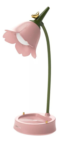 Para Candeeiro De Mesa Led De Flúor Rosa Rosa