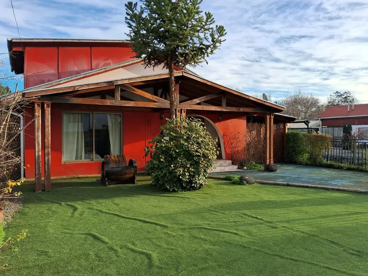 Imagen 2 de 27 de Inversionistas Camino Termas Chillan Casa 4d/3baños Patio
