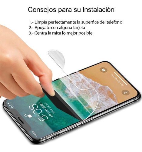 Mica Hidrogel 2pcs Compatible Con Realme Gt Neo 3 Hd
