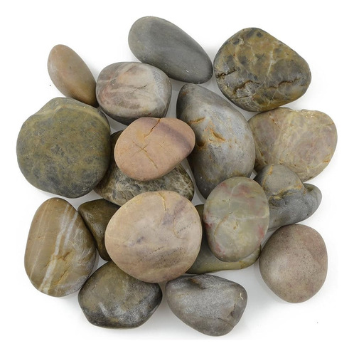 Cnz Decorative Ornamental River Pebbles Rocks For Fresh Wate