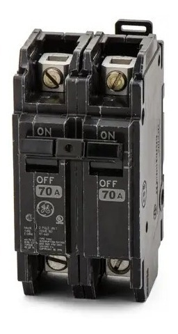 Breaker Superficial Thqc / Tqc 2p- 70 A 