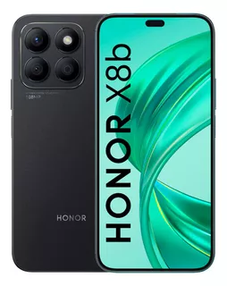 Celular Honor X8b 256gb 8gb Ram 108+5+2mp/50mp 6.7 Negro