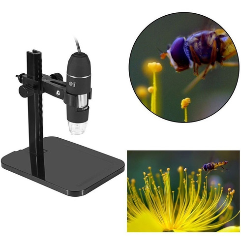 Microscópio Portátil Usb Digital 1000x Eletrônico