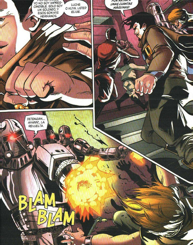 Steampunk Battlestar Galactica 1880 - Yermo Ediciones