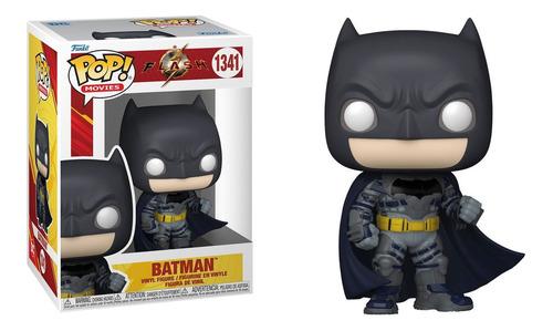 Funko Pop Vinyl Dc Comics - The Flash - Batman 1341