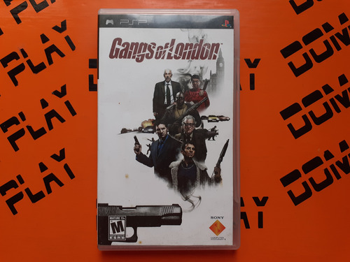 Gangs Of London Psp Subtitulado Fisico Envíos Dom Play (Usado)