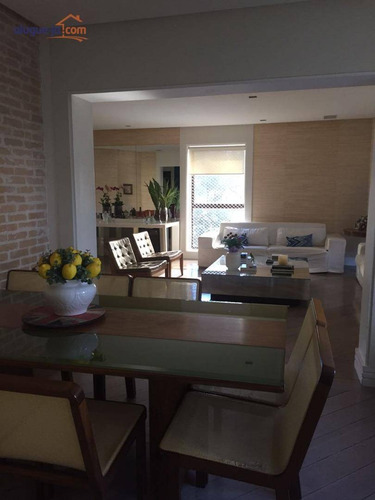 Apartamento Com 3 Dormitórios À Venda, 248 M² Por R$ 1.750.000,00 - Indianópolis - São Paulo/sp - Ap12282