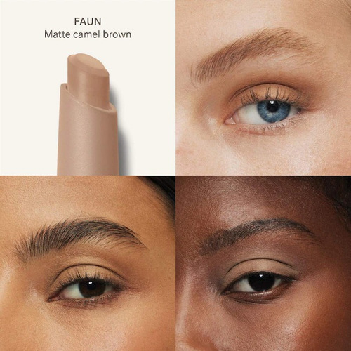 Ilia Eye Stylus Shadow Stick - Long-lasting Cream Eyeshadow Faun - Matte Camel Brown
