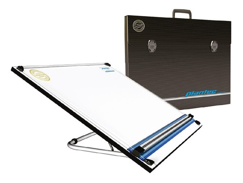 Tablero Dibujo 60x50 Tecnico Paralela + Maletín + Accesorios
