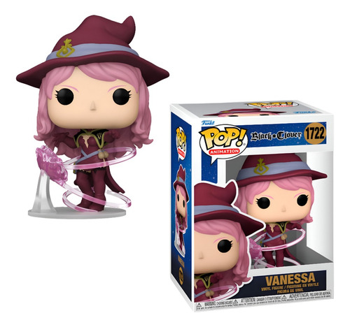 Funko Pop! Black Cover - Vanessa