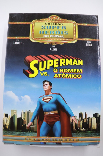 Imagem 1 de 3 de Dvd Duplo Superman Serie Nerd Dc Comics Envio Imediato