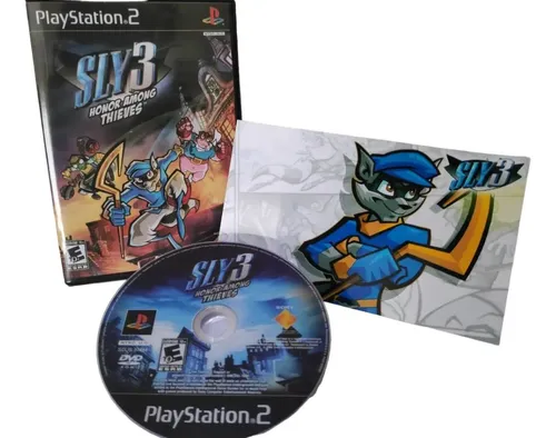 Sly 3 - Honor Among Thieves Para Ps2 | Parcelamento sem juros