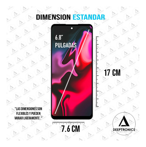 Pantalla Completa Compatible Con Moto G51 Xt2171